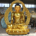 Best Workmanship Large Bronze Shakyamuni Buddha Statue